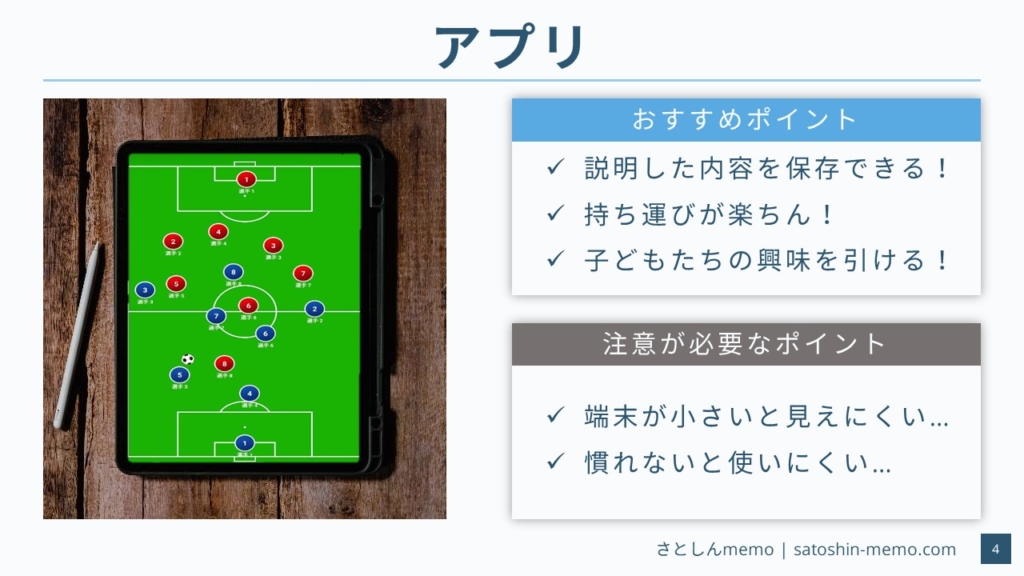 サッカーコーチの必需品 作戦ボード アプリやアニメーションを使う方法も紹介 Soccernote